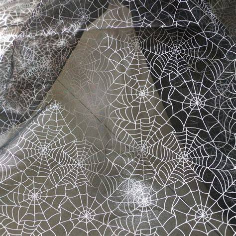 spider web fabric mesh